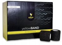 Bandaż samoprzylepny yellowBAND 5cm x 4,5m