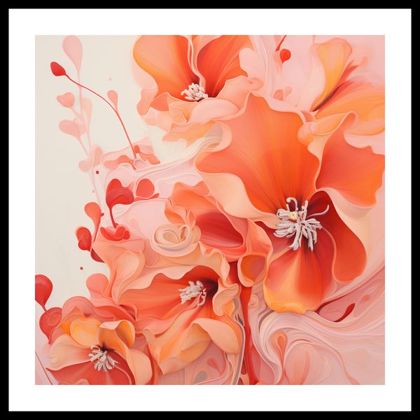 Plakat 40x40cm Płynąca Pasja zdjęcie 3