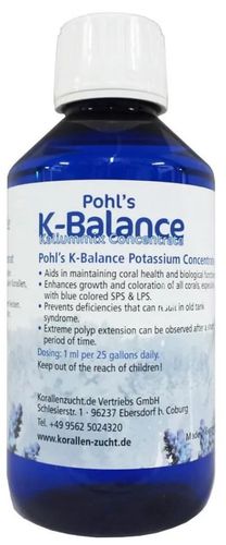 Korallen Zucht Pohl"s K - Balance concentrate 500ml - suplement potasu na Arena.pl