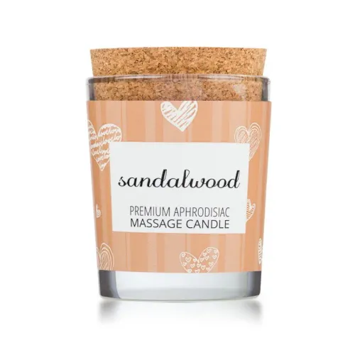MAGNETIFICO ŚWIECA DO MASAŻU SANDALWOOD RELAKS PIELĘGNACJA na Arena.pl