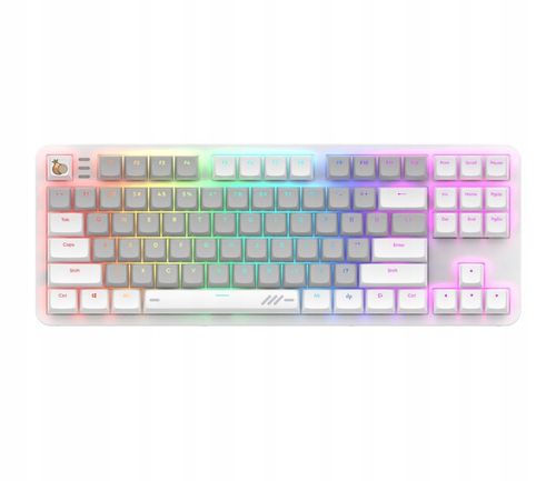 Klawiatura przewodowa Dark Project ALU87A ONIONITE Wired G3MS Amber RGB na Arena.pl