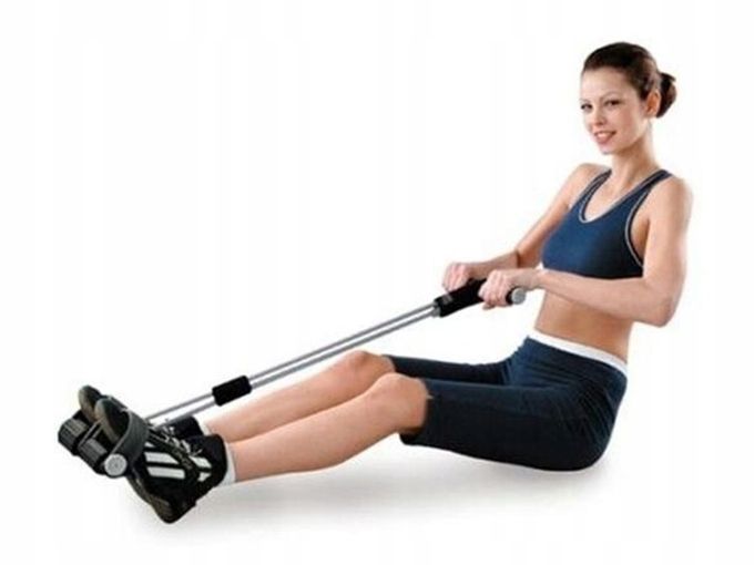 EKSPANDER expander DO ĆWICZEŃ MODELUJĄCYCH FITNESS zdjęcie 6