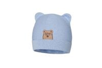 Broel ATANAZY czapka dla chłopca uszka niebieska 39-41