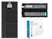 Ładowarka + akumulator Newell do Sony NP-F570