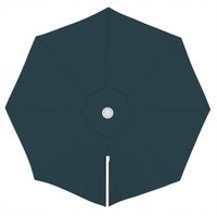 Poszycie na parasol ogrodowy na wysięgniku wodoodporny 3,5m ZIELONY