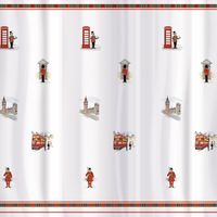 Zasłona prysznicowa LONDON CITY Tatkraft