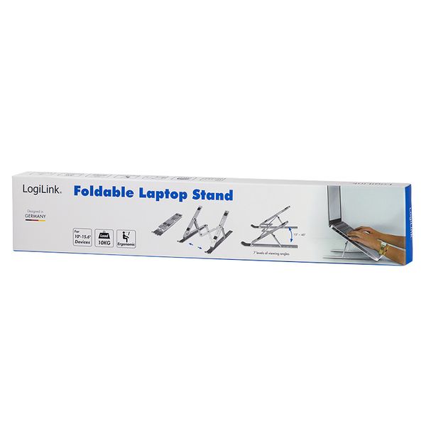 Podstawka pod notebooka LogiLink AA0134 10-16" zdjęcie 9
