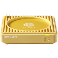 BUYDEEM Podstawka grzewcza, model OA2001, kolor Mellow Yellow