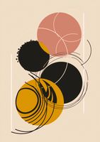 Plakat 59,4x84,1cm Słońce i Cień