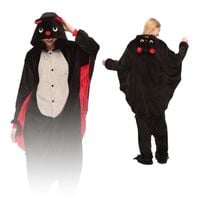 Kigurumi Onesie piżama kombinezon NIETOPERZ XL