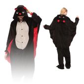 Kigurumi Onesie piżama kombinezon NIETOPERZ XL