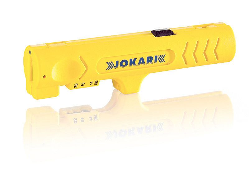 ściągacz izolacji 14 flat cable - l/jo30140 zdjęcie 1