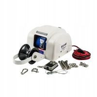 Wyciągarka winda do kotwic lina 30 m 20 kg + Pilot