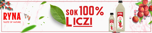 RYNA LITCHI JUICE DRINK 200ML na Arena.pl