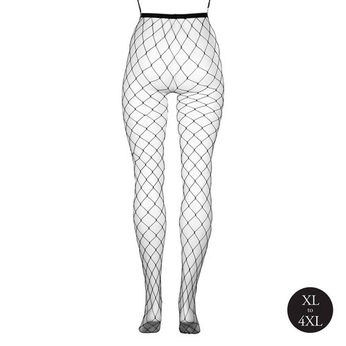 panty with big fishnet structure. na Arena.pl