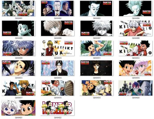 Kubek Hunter x Hunter DO WYBORU na Arena.pl