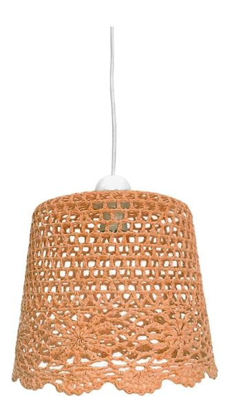 Nonna zwis 27 1x60W E27 pomarańczowy zdjęcie 1