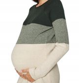 ONLY MATERNITY OLMLILLO - Sukienka dzianinowa XXL