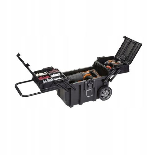 KETER SKRZYNKA NARZĘDZIOWA NA KÓŁKACH WALIZKA NARZĘDZIOWA na Arena.pl