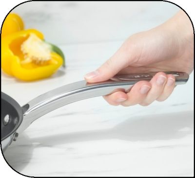 Wok TEFAL Intuition TYTANOWA indukcja 28cm zdjęcie 11