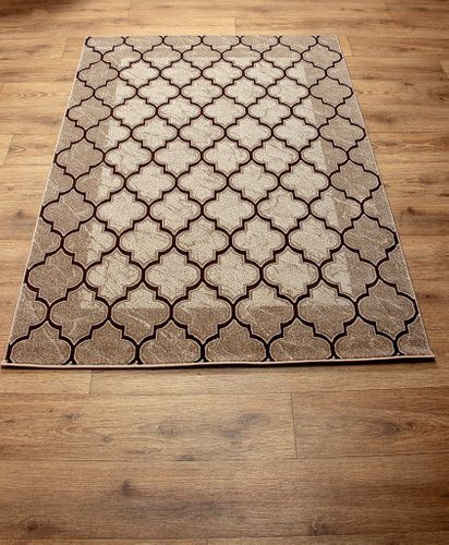 Dywan Roxy 8359C brown prostokąt 133x190 na Arena.pl