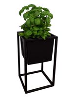 KWIETNIK STOJĄCY LOFT STOJAK NA KWIATY 20x20 35 cm