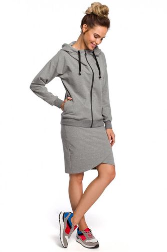 Bluza Damska Model MOE420 Grey - Moe  M na Arena.pl