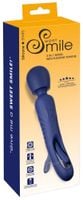 smile 2in1 wand with flicking
