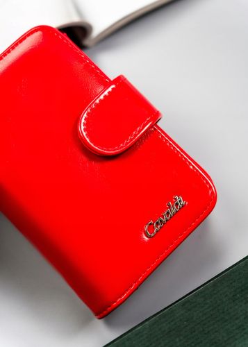 duży, pojemny portfel damski ze skóry ekologicznej - 4u cavaldi na Arena.pl