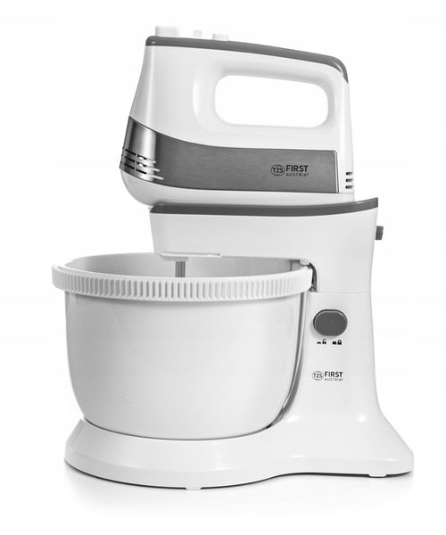 MIKSER KUCHENNY Z MISĄ OBROTOWĄ RĘCZNY FIRST AUSTRIA 500W zdjęcie 4