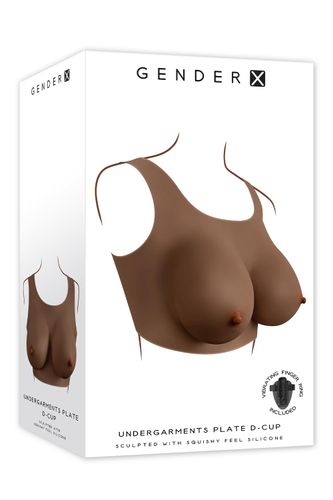 fantom piersi undergarments plate d-cup dark gender x na Arena.pl