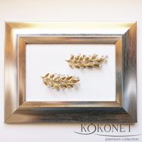 Ozdoby ślubne FREYA gold KOKONET 4-0050