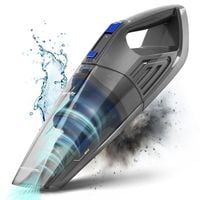 ODKURZACZ SAMOCHODOWY RĘCZNY BEZPRZEWODOWY AKUMULATOROWY MOCNY KOŃCÓWKI 2w1