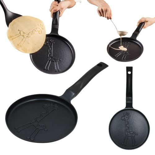 patelnia do naleśników z żyrafą 18cm klausberg kb-7975 na Arena.pl