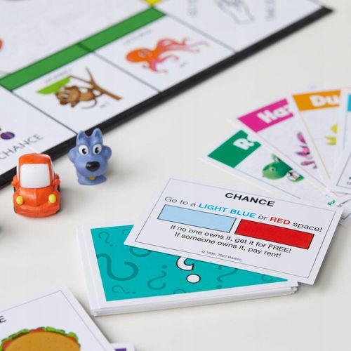 HASBRO GRA MONOPOLY JUNIOR 2W1 DWUSTRONNA PLANSZA POLSKA WERSJA F8562 na Arena.pl
