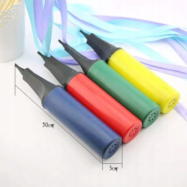 Pompka do balonów ręczna dwustronna profesjonalna zdjęcie 13