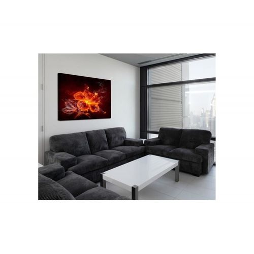 Deco Panel, Płomienny kwiat 50x40 na Arena.pl