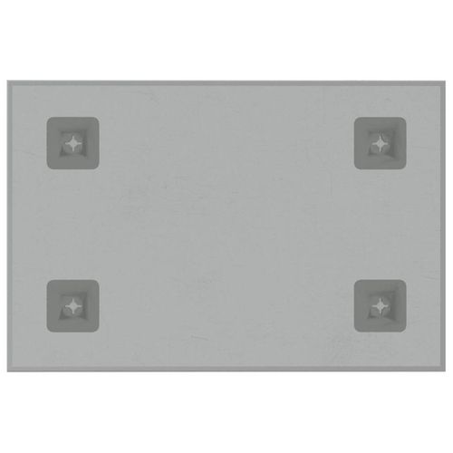 Ścienna tablica magnetyczna, biała, 40x30 cm, szkło hartowane na Arena.pl