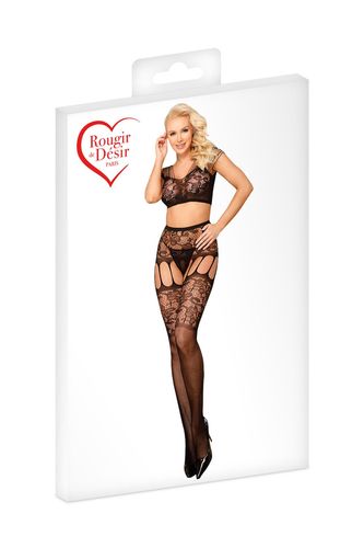 top+collant resille t01 noir t.u na Arena.pl