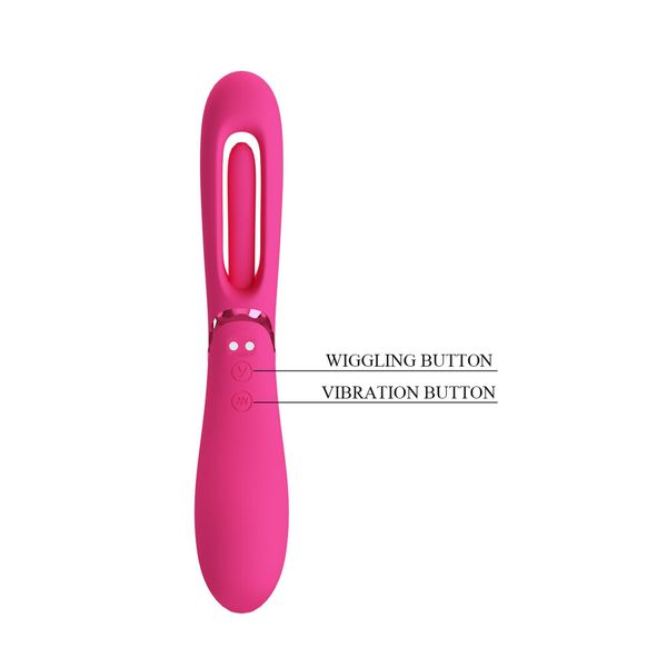 Romance - Lexie, 7 Vibration Functions, 4 Wiggling Settings zdjęcie 10