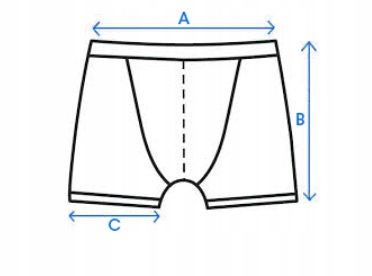 CORNETTE BOKSERKI CLASSIC - luźne x 5 szt. XL na Arena.pl