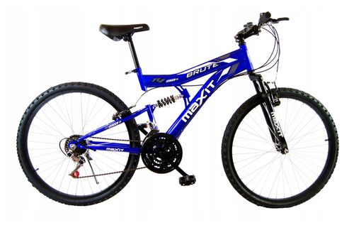 ROWER 26" MTB GÓRSKI MAXIT FULL AMOR NIEBIESKI na Arena.pl