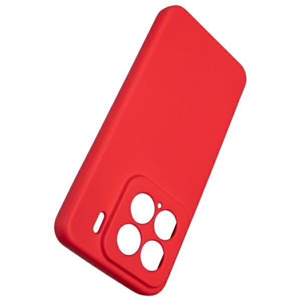 etui beline silicone do xiaomi 15        czerwony zdjęcie 3