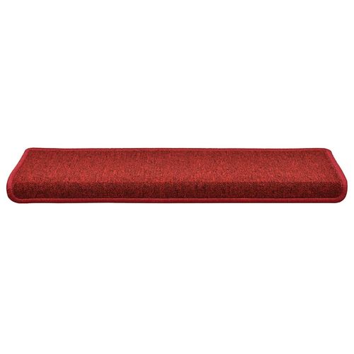 Maty na schody 30 szt. 65x21x4 cm Bordeaux Rectangular Edge na Arena.pl