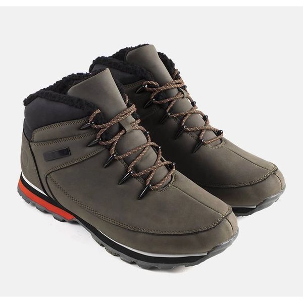 Zielone ocieplane trapery r.41 zdjęcie 2