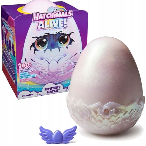 Hatchimals Alive Magiczne Jajo - Smoki na Arena.pl