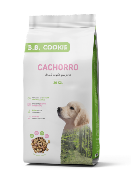 B.B. Cookie Puppy z witaminami 20kg zdjęcie 1