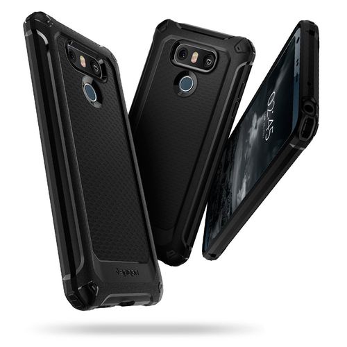 SPIGEN RUGGED ARMOR EXTRA LG G6 - BLACK na Arena.pl
