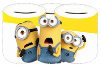 Skarbonka Ceramiczna Minionki - Minions