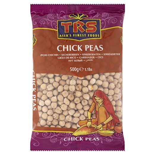 Ciecierzyca Chick Peas TRS 500g zdjęcie 1